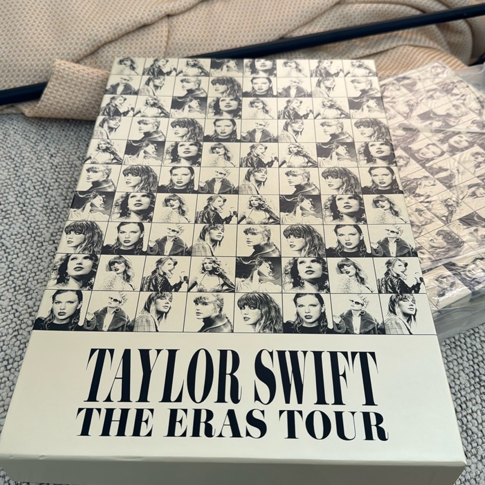 Taylor Swift Eras VIP Merch Complete Box